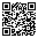 QRコードで郵便番号と住所を表示しています。