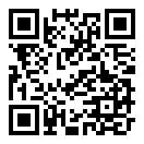 QRコードで郵便番号と住所を表示しています。