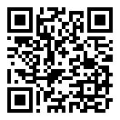 QRコードで郵便番号と住所を表示しています。