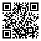 QRコードで郵便番号と住所を表示しています。
