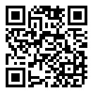 QRコードで郵便番号と住所を表示しています。