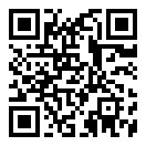QRコードで郵便番号と住所を表示しています。
