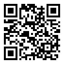 QRコードで郵便番号と住所を表示しています。