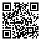 QRコードで郵便番号と住所を表示しています。