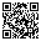 QRコードで郵便番号と住所を表示しています。