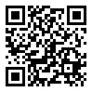 QRコードで郵便番号と住所を表示しています。