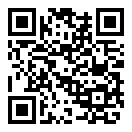 QRコードで郵便番号と住所を表示しています。