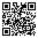 QRコードで郵便番号と住所を表示しています。