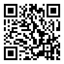 QRコードで郵便番号と住所を表示しています。