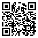 QRコードで郵便番号と住所を表示しています。