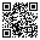 QRコードで郵便番号と住所を表示しています。