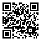QRコードで郵便番号と住所を表示しています。