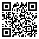 QRコードで郵便番号と住所を表示しています。