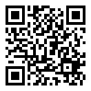 QRコードで郵便番号と住所を表示しています。