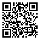 QRコードで郵便番号と住所を表示しています。