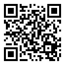 QRコードで郵便番号と住所を表示しています。
