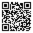 QRコードで郵便番号と住所を表示しています。