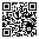 QRコードで郵便番号と住所を表示しています。