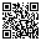 QRコードで郵便番号と住所を表示しています。