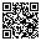QRコードで郵便番号と住所を表示しています。