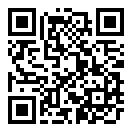 QRコードで郵便番号と住所を表示しています。