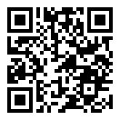 QRコードで郵便番号と住所を表示しています。