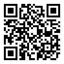 QRコードで郵便番号と住所を表示しています。