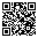 QRコードで郵便番号と住所を表示しています。