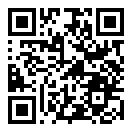 QRコードで郵便番号と住所を表示しています。
