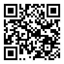 QRコードで郵便番号と住所を表示しています。