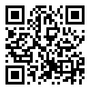 QRコードで郵便番号と住所を表示しています。