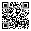 QRコードで郵便番号と住所を表示しています。