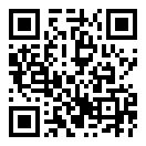 QRコードで郵便番号と住所を表示しています。
