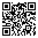 QRコードで郵便番号と住所を表示しています。