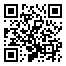 QRコードで郵便番号と住所を表示しています。