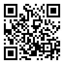 QRコードで郵便番号と住所を表示しています。