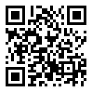 QRコードで郵便番号と住所を表示しています。
