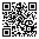 QRコードで郵便番号と住所を表示しています。