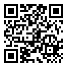 QRコードで郵便番号と住所を表示しています。