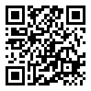 QRコードで郵便番号と住所を表示しています。