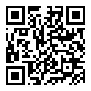 QRコードで郵便番号と住所を表示しています。