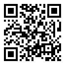 QRコードで郵便番号と住所を表示しています。