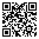 QRコードで郵便番号と住所を表示しています。