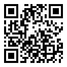 QRコードで郵便番号と住所を表示しています。