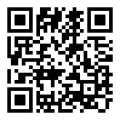 QRコードで郵便番号と住所を表示しています。
