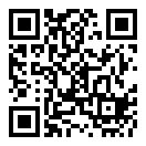 QRコードで郵便番号と住所を表示しています。