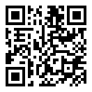 QRコードで郵便番号と住所を表示しています。