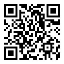 QRコードで郵便番号と住所を表示しています。
