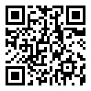 QRコードで郵便番号と住所を表示しています。