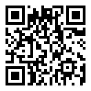QRコードで郵便番号と住所を表示しています。